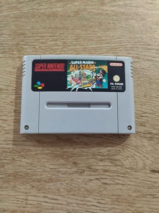 Super Mario All-Stars - SNES PAL