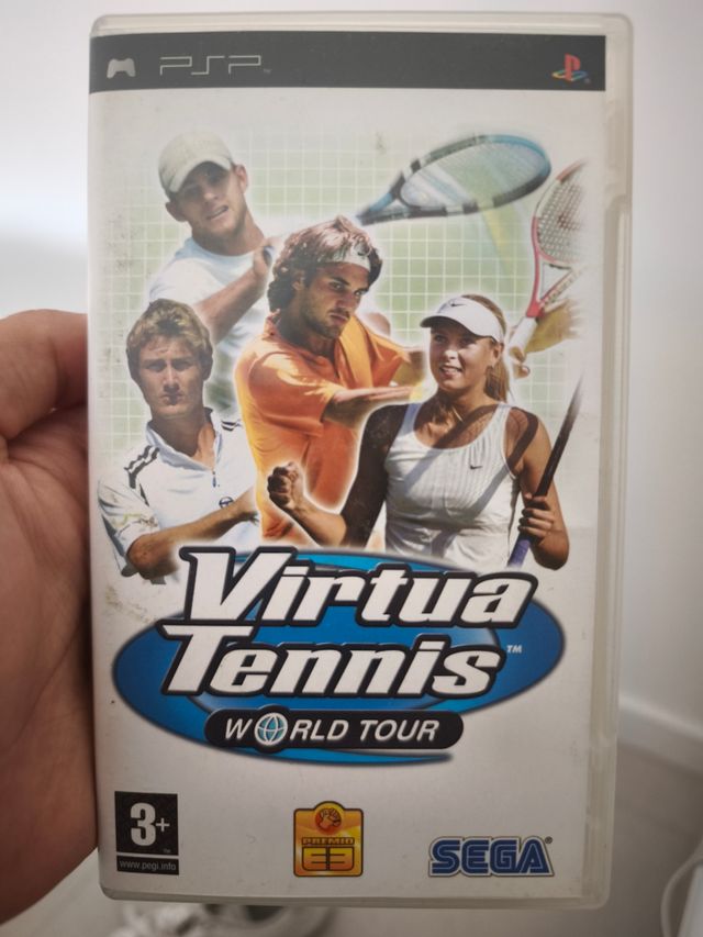 PSP NBA 2K12 & Virtua Tennis