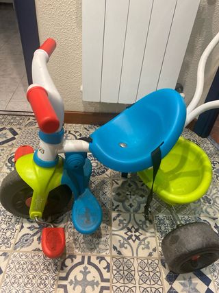 Triciclo infantil paseo bebé