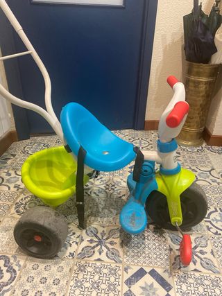 Triciclo infantil paseo bebé