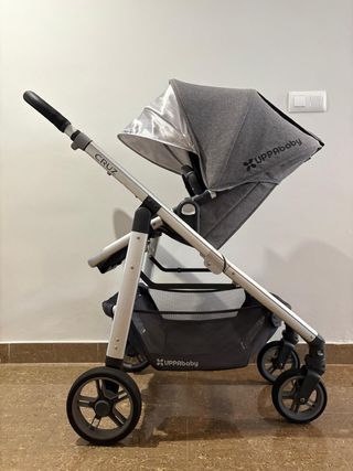 UPPAbaby Cruz con capazo gris