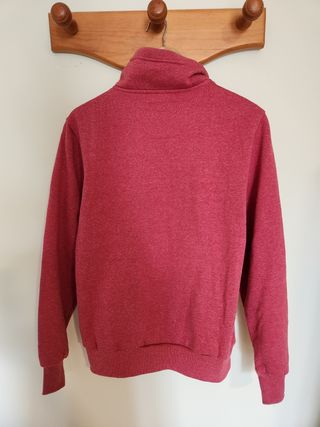 Sudadera  roja