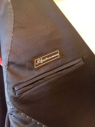 Completo Uomo Elegante Blu