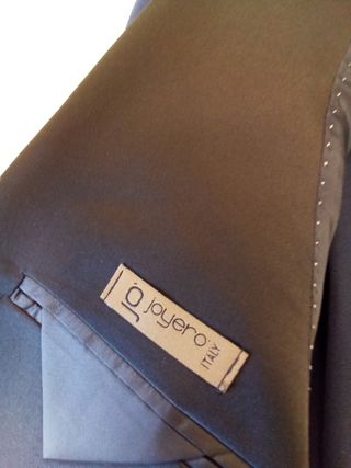 Completo Uomo Elegante Blu