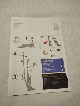 Dyson DC42 aspiradora