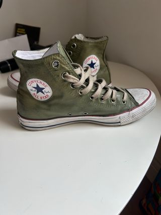 Converse Chuck Taylor - Verde Oliva