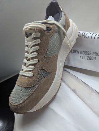 Golden Goose Running Sole zapatillas beige
