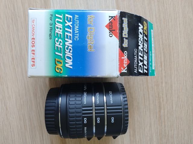 Kenko DG Tubi Estensione Canon EF/EFS