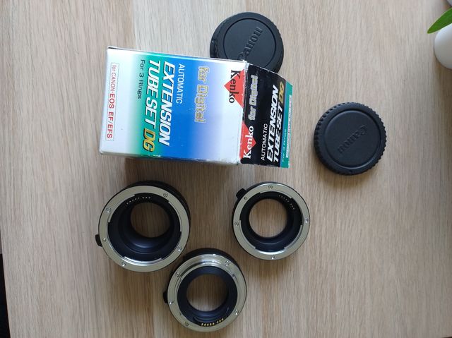 Kenko DG Tubi Estensione Canon EF/EFS