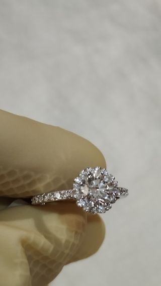 Anillo Diamante Compromiso
