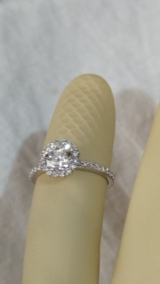 Anillo Diamante Compromiso
