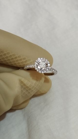 Anillo Diamante Compromiso
