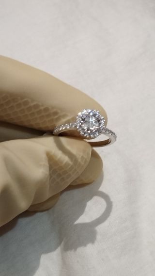 Anillo Diamante Compromiso
