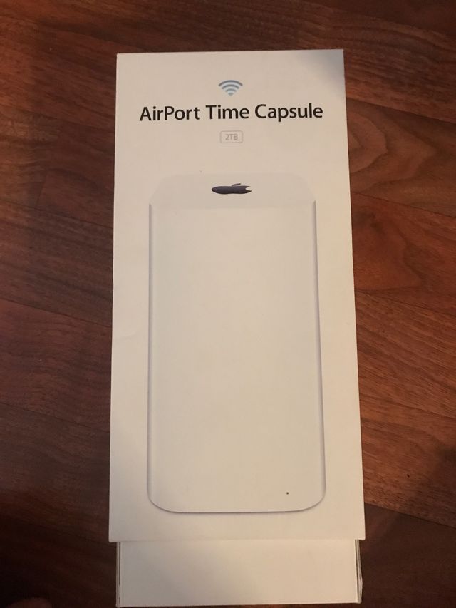 Apple Airport Time Capsule 2TB