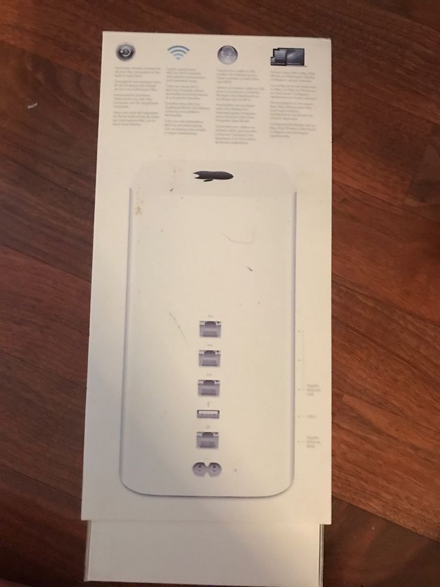 Apple Airport Time Capsule 2TB