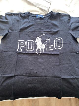 Camiseta Polo Ralph Lauren negra