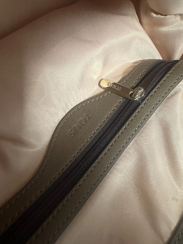 Bolso Tous marrón beige - Oso