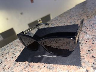 Gafas sol Michael Kors - Negras/Doradas