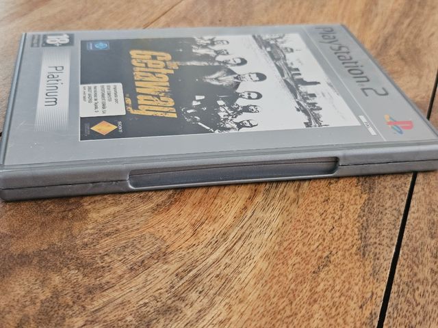 PS2 The Getaway (Con póster)