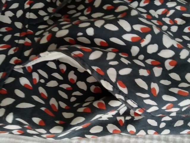 Falda midi Roberto Verino - gris oscuro/multicolor