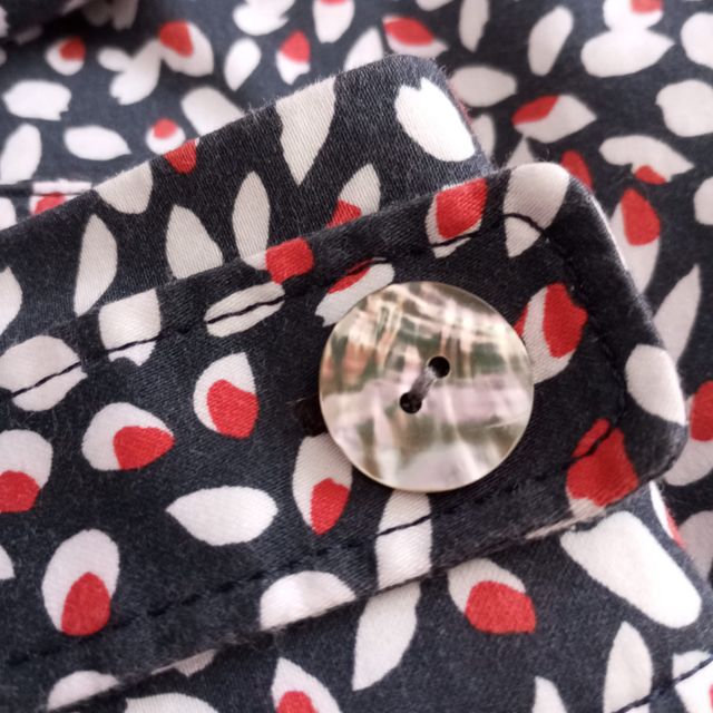 Falda midi Roberto Verino - gris oscuro/multicolor