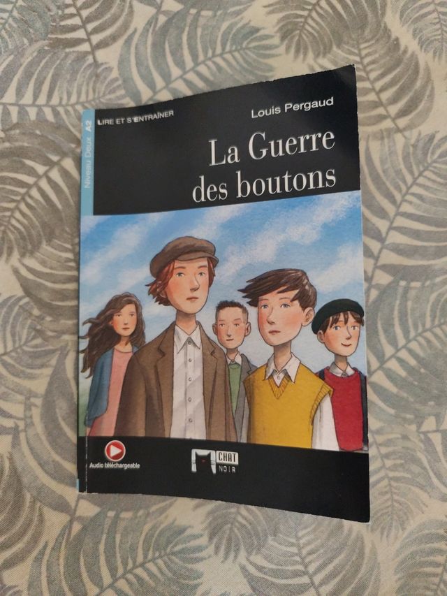 LA GUERRE DES BOUTONS (AUDIO TELECHARGEABLE)