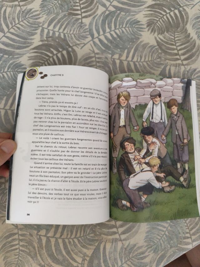 LA GUERRE DES BOUTONS (AUDIO TELECHARGEABLE)