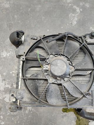 Radiadores y electro Ford Transit Connect 1.8 tdci