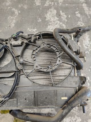 Radiadores y electro Ford Transit Connect 1.8 tdci
