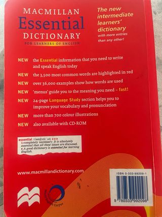 Mac English Dict - Essential