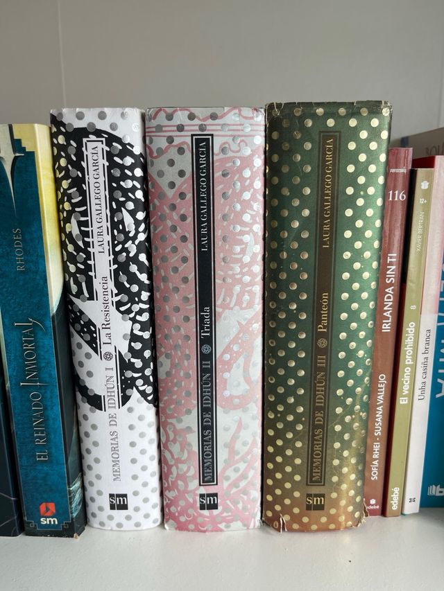 Memorias de Idhún saga completa