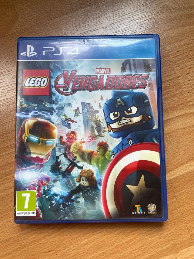 Lego Vengadores PS4 (PlayStation 4)