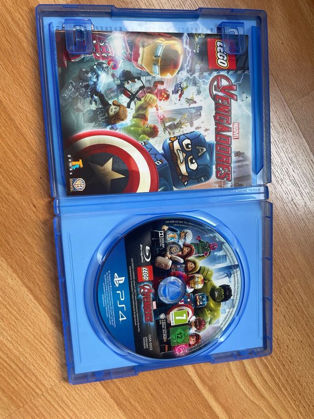 Lego Vengadores PS4 (PlayStation 4)