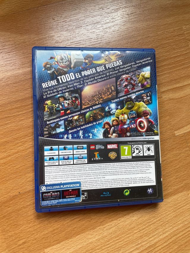 Lego Vengadores PS4 (PlayStation 4)
