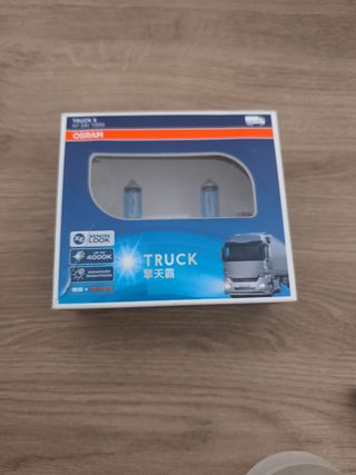 Bombillas Osram H7 Truck 24V 100W