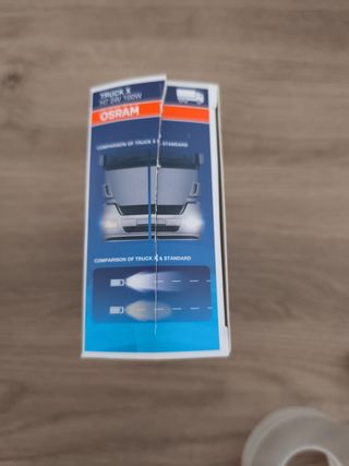 Bombillas Osram H7 Truck 24V 100W