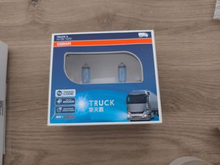 Bombillas Osram H7 Truck 24V 100W