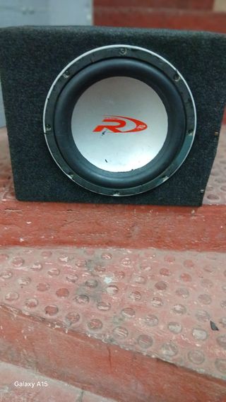 Subwoofer Alpine 12 