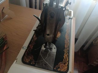 Máquina coser Singer Antigua