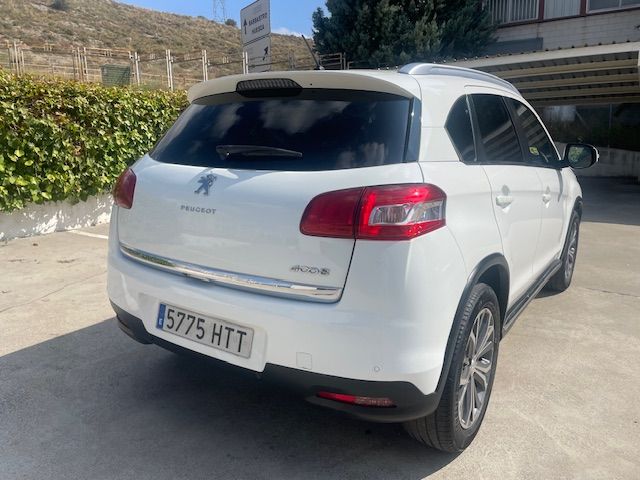 Peugeot 4008 Hdi 150cv 4X4