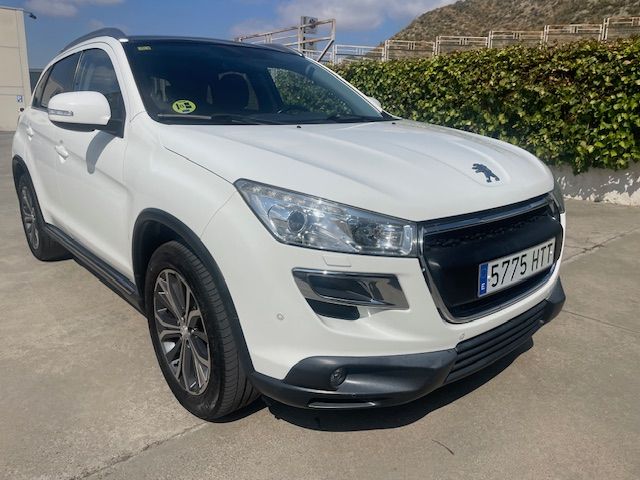 Peugeot 4008 Hdi 150cv 4X4