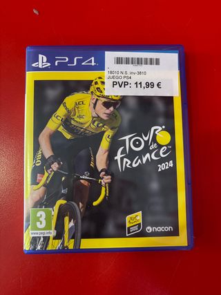 Tour de France 2024 PS4 (PlayStation 4)