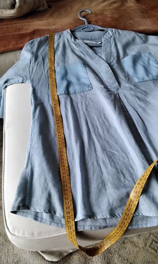 Blusa Pedro del Hierro azul