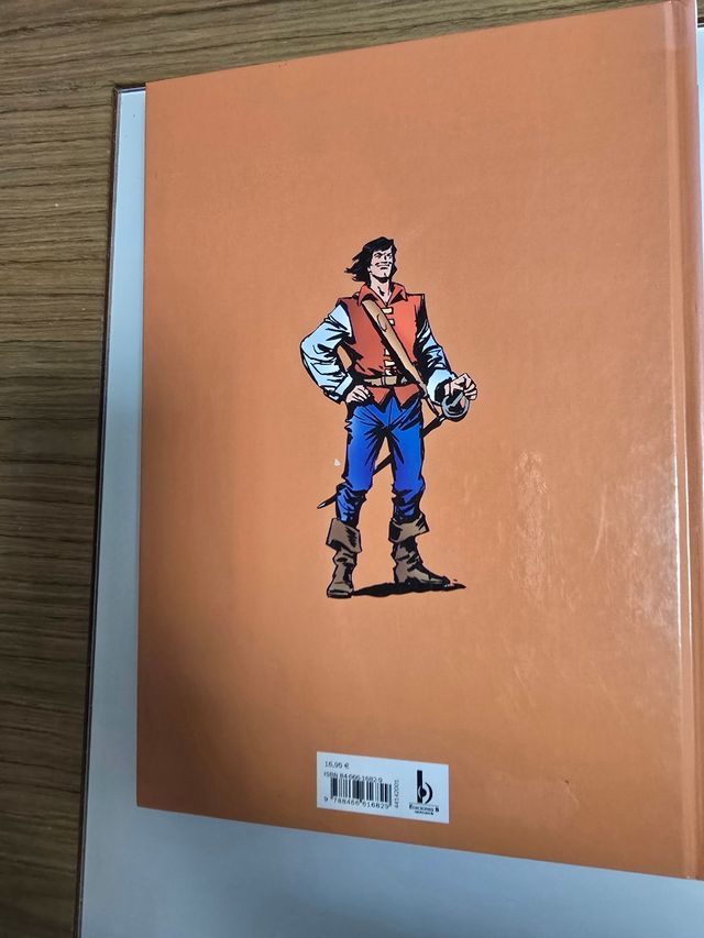 EL CORSARIO DE HIERRO.TOMO 1.TAPA DURA