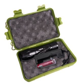 Linterna Tactica LED 5W Hasta 300m 3 funciones USB