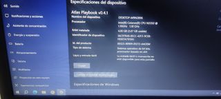 Portátil Asus Rojo - Celeron, 4GB RAM, SSD 256GB