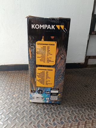 Máquina de soldar inversora Kompak EWM 160MMA