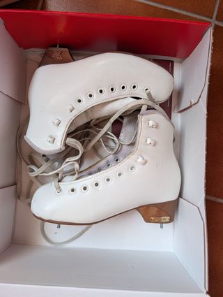 Botas patinaje artístico italianas Risport Venus