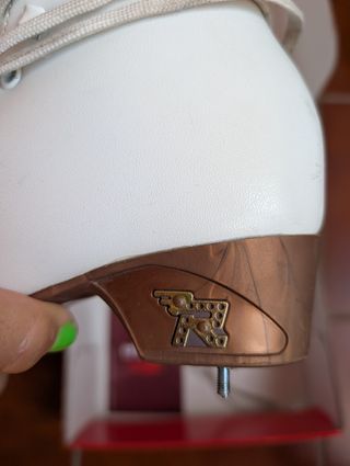 Botas patinaje artístico italianas Risport Venus