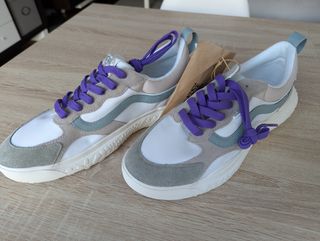 Vans Ultrarange Neo Vr3 - Zapatillas Beige/Blanco